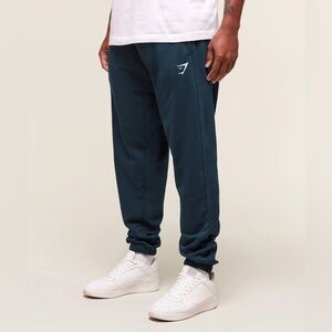 Gymshark Navy Essential Oversized Joggers BRAND NEW